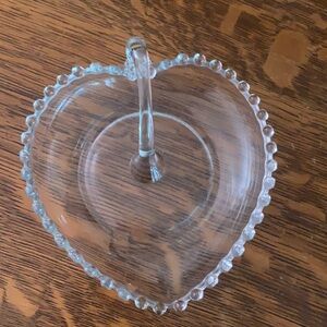 heart dish vintage